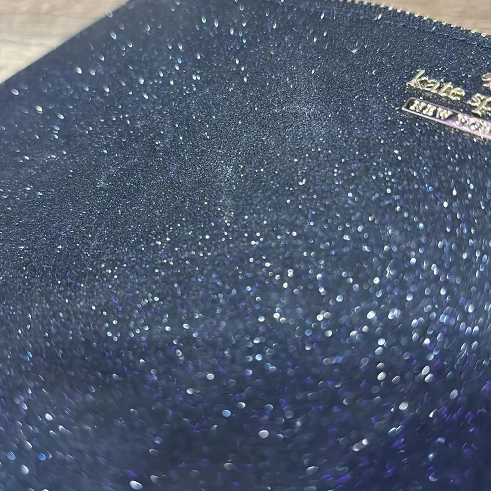 kate spade dark blue purse - Picture 4 of 4